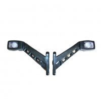 Комплект LED светлини тип Рогче / габарити за камион , бус , ремарке и др. , снимка 1 - Аксесоари и консумативи - 32859755