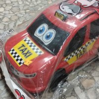 детска играчка такси, снимка 1 - Коли, камиони, мотори, писти - 44101667