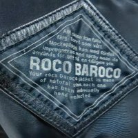 Roco Baroko кожено яке, снимка 8 - Якета - 43126900