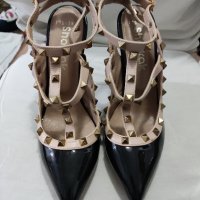 кожени обувки Shakrak, снимка 2 - Дамски обувки на ток - 35183147