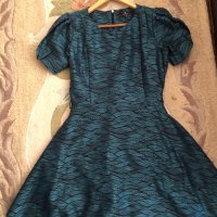 Дамска елегантна/официална/  рокля, размер L, снимка 7 - Рокли - 43910517