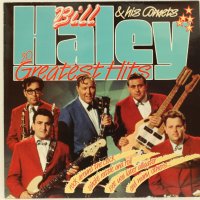 Bill Halley& his comets-20greatest hits- LP 12”, снимка 1 - Грамофонни плочи - 38955994