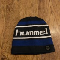 hummel - страхотна зимна шапка КАТО НОВА, снимка 4 - Шапки - 34971579