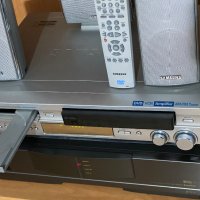 DVD-VHS home cinema sistem Samsung  DVD-CM500, снимка 7 - Ресийвъри, усилватели, смесителни пултове - 43702405