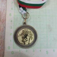 Медал спортен - 2, снимка 2 - Други ценни предмети - 27458465
