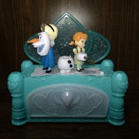 Музикална кутийка за бижута  Замръзналото кралство Елза, Анна и Олаф 68лв., снимка 4 - Други - 28812665
