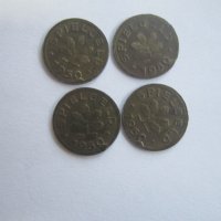 Стар немски жетон стари жетони , снимка 6 - Колекции - 35044145