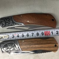 Сгъваеми ножчета  2  модела  Лев или Тигр /Русия/, снимка 2 - Ножове - 39553588