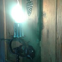 Осветление за механа/барбекю, снимка 3 - Лампи за стена - 24719852