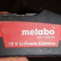 METABO 18V 3AH, снимка 2 - Винтоверти - 38926888