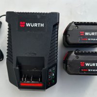 Wurth H 18-MA Compact - Безчетков перфоратор 2x18V 4.0Ah, снимка 6 - Други инструменти - 43121281