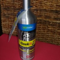 Добавка Gask It за „Издухала гарнитура“ GASKIT, спукана глава и цилиндров блок, снимка 2 - Аксесоари и консумативи - 28843147