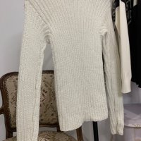 Ръчно плетен пуловер , снимка 13 - Блузи с дълъг ръкав и пуловери - 43477119