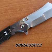 Сгъваем нож Spyderco Roc Cleaver-C177GP/ Knives Cleaver , снимка 12 - Ножове - 25037034