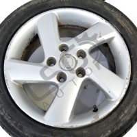 Алуминиеви джанти 5x114.3 с гуми R16 Mazda 6 (GH)(2007-2013) ID:91308, снимка 3 - Части - 39173774