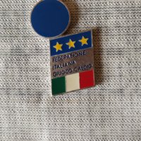 стар италиански ключодържател FIGC, снимка 2 - Колекции - 43354670