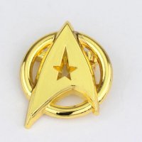 ✨ Star Trek Значка 🚀, снимка 1 - Други - 28574059