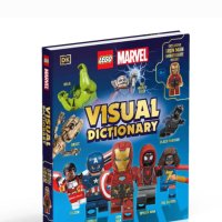 Lego книга Marvel Visual Dictionary 5008260 с ексклузивна минифигурка на IRON MAN minifigure , снимка 1 - Колекции - 43961373