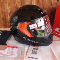 LS2 Stream Evo с тъмни очила нов шлем каска за мотор, снимка 1 - Аксесоари и консумативи - 40414460