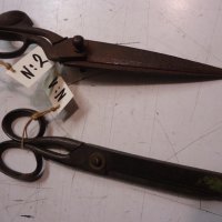 Шивашки ножици-антики, снимка 12 - Други ценни предмети - 39450026