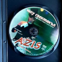 Азис/Azis -Шоу спектакъл корнцерт, снимка 2 - DVD дискове - 43941405