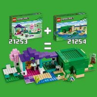 LEGO® Minecraft™ 21253 - Убежище за животни, снимка 10 - Конструктори - 43849142