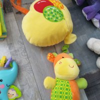 Лот бебешки играчки, снимка 6 - Плюшени играчки - 28452753