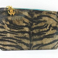 Нова чантичка за грим ROBERTO CAVALLI Cosmetic/ Mace-up Bag, снимка 5 - Портфейли, портмонета - 28167222