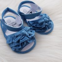 Нови бебешки буйки 6-12 месеца, снимка 4 - Бебешки обувки - 32731789