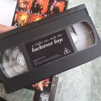 Стара касета с календар на Backstreet Boys, снимка 13 - Колекции - 43392990