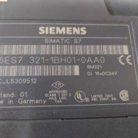 Siemens 6ES7321-1BH01-0AA0, SM321, 16DI, DC24V, снимка 2 - Друга електроника - 28664938
