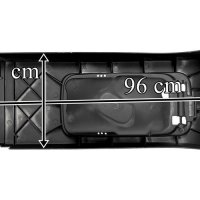 MERC 1735 БРОНЯ ПРЕДНА ДЯСНА, снимка 2 - Части - 39734945