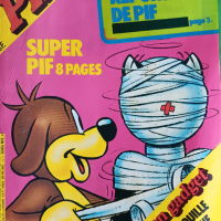 PIF френско списание за комикси лот 3, снимка 4 - Списания и комикси - 44878363