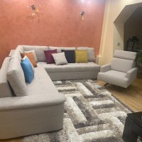 Нов диван + фотьол - Промо, снимка 3 - Дивани и мека мебел - 34687596