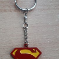 Метален ключодържател "Супермен", снимка 2 - Аксесоари и консумативи - 28798833