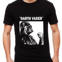  НОВО! Мъжки тениски и блузи МЕЖДУЗВЕЗДНИ ВОЙНИ / STAR WARS Darth Vader! , снимка 1 - Тениски - 20338481