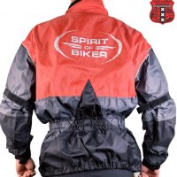 №3214 "Spirit Bikers" Мъжки мото дъждобран, снимка 3 - Аксесоари и консумативи - 39438314