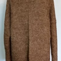 Ангорски пуловер "Object" / голям размер, снимка 3 - Блузи с дълъг ръкав и пуловери - 26619030
