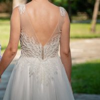 Сватбена рокля, снимка 5 - Сватбени рокли - 33934332
