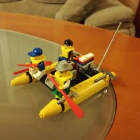 Конструктор Лего Recreation - Lego 6665 - River Runners, снимка 1 - Колекции - 32404039