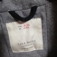  Палто #Zara, ръст 140см, за момче, Отлично! , снимка 4 - Детски якета и елеци - 43466061