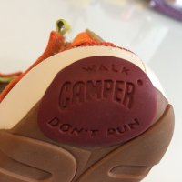 кожени сандали Camper, снимка 6 - Детски сандали и чехли - 26649578