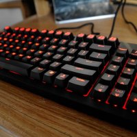 Механична геймърска клавиатура CM Storm Quick Fire TK Red Switches, снимка 2 - Клавиатури и мишки - 43851885