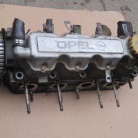Цилиндрова глава за Опел Астра ф Корса Б 1,4 Opel Astra F Corsa B 1,4, снимка 1 - Части - 39930744