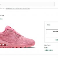 маратонки  Nike Air Max 90 Shanghai Must Win Cake номер 41, снимка 2 - Маратонки - 37215248