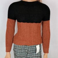 💕Мек ежедневен пуловер, снимка 1 - Блузи с дълъг ръкав и пуловери - 31561204