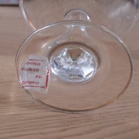 Винтидж чаши от калиево стъкло , снимка 7 - Антикварни и старинни предмети - 43241099