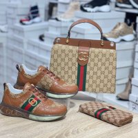 🌺Gucci дамски стилни комплекти🌺, снимка 3 - Маратонки - 43420360