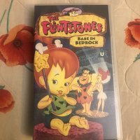 Видеокасета '' Семейство Флинтстоун ''  VHS, снимка 1 - Други жанрове - 39922371