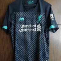 Liverpool оригинален трети екип 2019/2020 New Balance тениска фланелка Ливърпул , снимка 1 - Тениски - 38023333